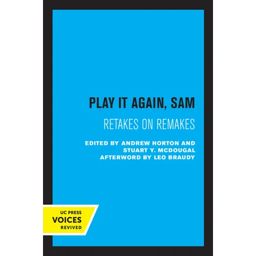Play It Again, Sam: Retakes on Remakes - Paperback