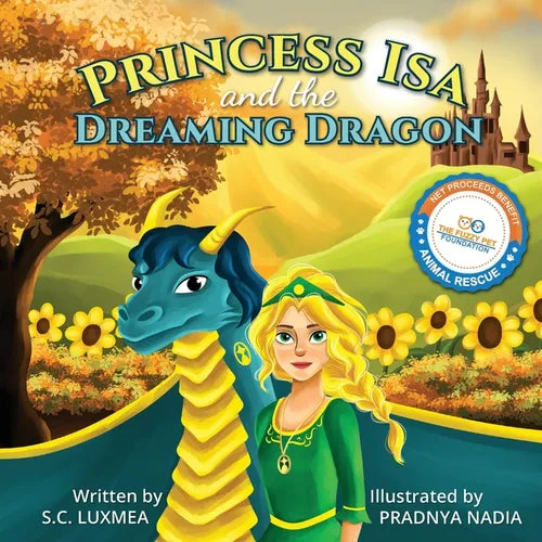 Princess Isa and the Dreaming Dragon - Paperback