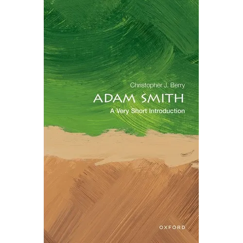 Adam Smith: A Very Short Introduction - Paperback
