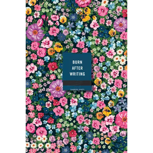 Burn After Writing (Floral) - Paperback