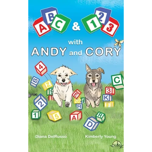 ABC and 123 with Andy and Cory - Hardcover