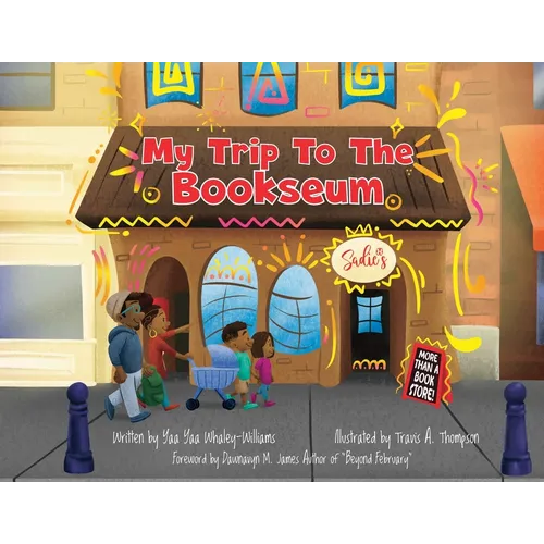 My Trip To The Bookseum - Paperback