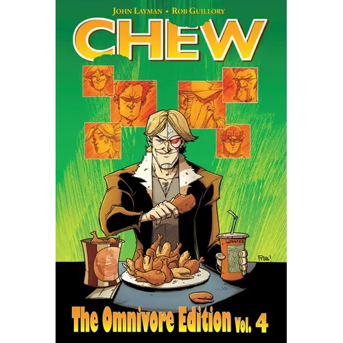 Chew Omnivore Edition Volume 4 - Hardcover