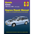 Honda Civic 1984-91 - Paperback