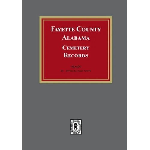 Fayette County, Alabama Cemetery Records