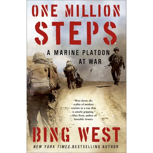 One Million Steps: A Marine Platoon at War - Paperback