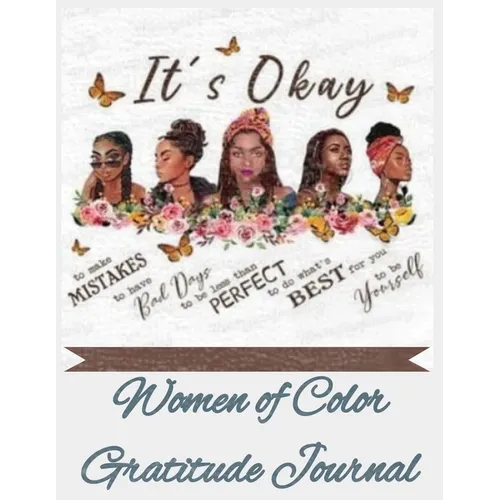 Women of Color Gratitude Journal - Paperback