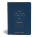 CSB Scripture Notebook, Nehemiah: Read. Reflect. Respond. - Paperback