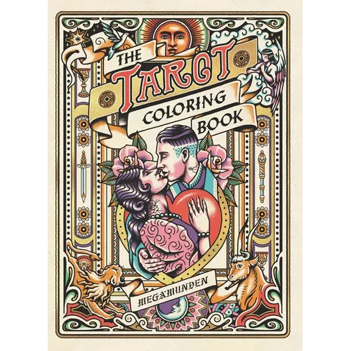 Tarot Coloring Book: A Personal Growth Coloring Journey - Paperback
