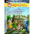 Geronimo Stilton Graphic Novels #3: The Coliseum Con - Hardcover