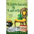 Leprechauns & Larceny: A Paranormal Witch Cozy Mystery - Paperback