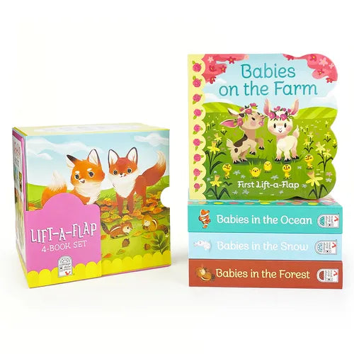 Animal Babies - Board Book