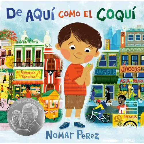 de Aquí Como El Coquí - Hardcover