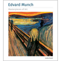 Edvard Munch Masterpieces of Art - Hardcover