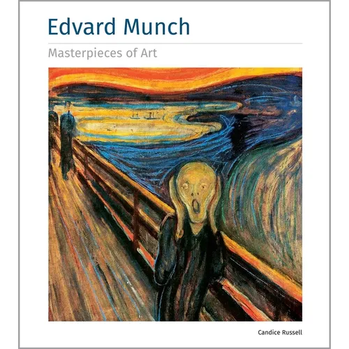 Edvard Munch Masterpieces of Art - Hardcover