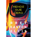 Menos Que Cero / Less Than Zero - Paperback