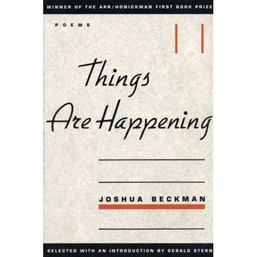 Things Are Happening - Paperback