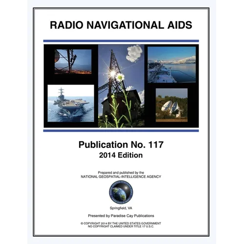 Pub 117: Radio Navigational Aids 2014 - Paperback