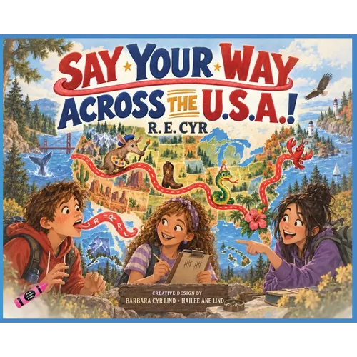 Say Your Way Across the U.S.A.