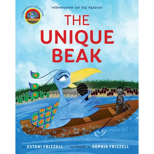 Introducing Sai the Peacock: The Unique Beak - Hardcover