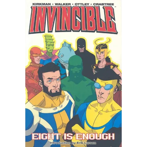 Invincible Volume 2: Eight Is Enough - Paperback