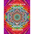 Mandala Coloring Book: Stress Relieving Coloring Book, Coloring Book for Grown-Ups - Paperback