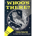 Whoo's There? Bedtime Shadow Book - Spiral