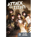 Attack on Titan 21 - Paperback