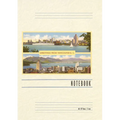 Vintage Lined Notebook Greetings from Victoria, BC, Canada - Paperback