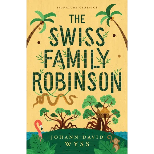 The Swiss Family Robinson - Paperback