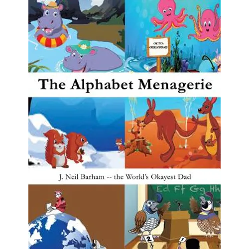 The Alphabet Menagerie - Paperback