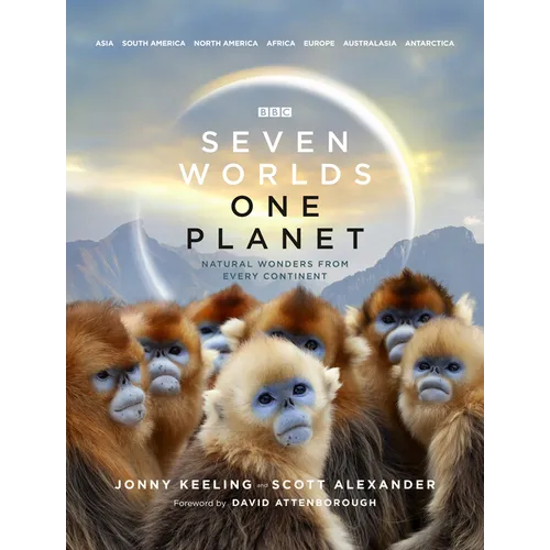 Seven Worlds One Planet - Hardcover