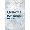 Foundations of Mathematical Analysis - Paperback