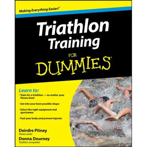 Triathlon Training for Dummies - Paperback