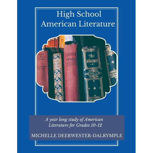 High School American Literature - Paperback