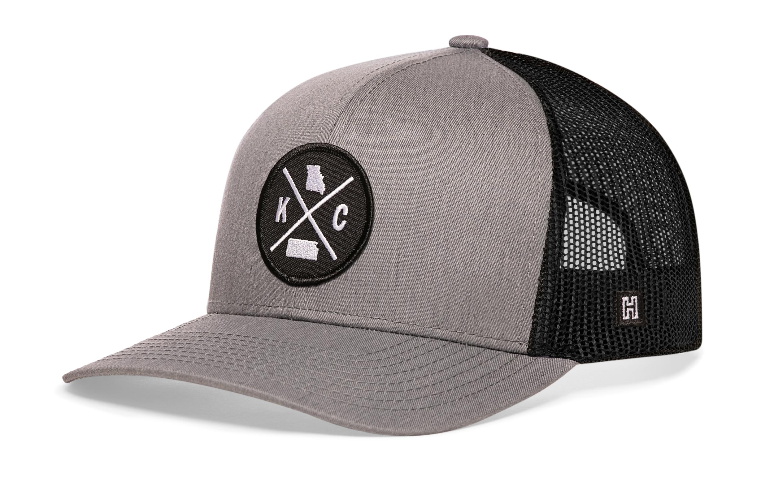 Kansas City Trucker Hat  |  KC X Snapback