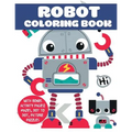 Robot Coloring Book - Paperback