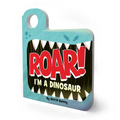 Roar! I'm a Dinosaur: An Interactive Mask Board Book with Eyeholes - Board Book