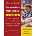 Common Core Math Grade 2 Workbook: Second Grade Math Workbook & Practice Questions for 2nd Grade Common Core Math - Paperback