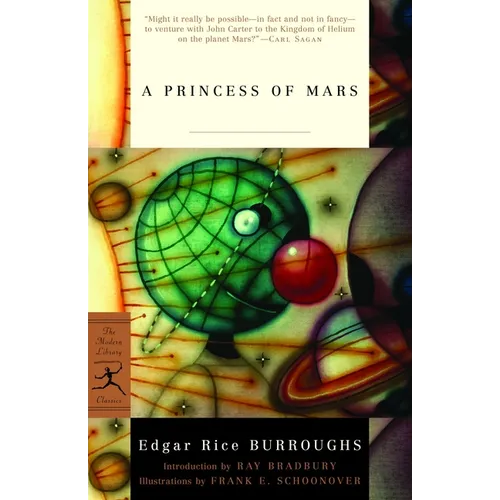 A Princess of Mars: A Barsoom Novel - Paperback
