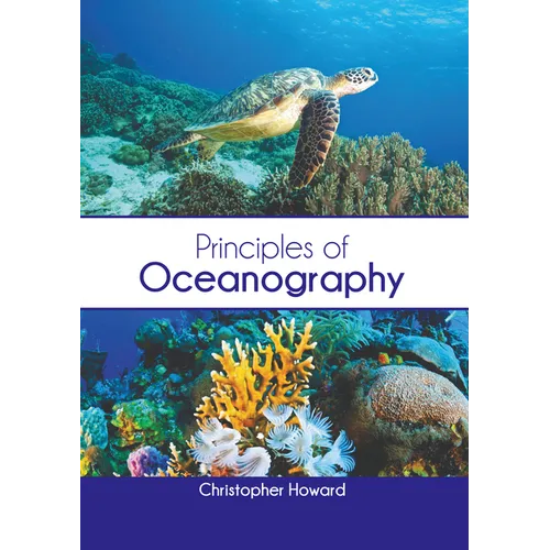 Principles of Oceanography - Hardcover