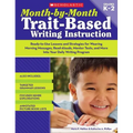 Month-By-Month Trait-Based Writing Instruction - Paperback
