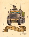 Keep Truckin'