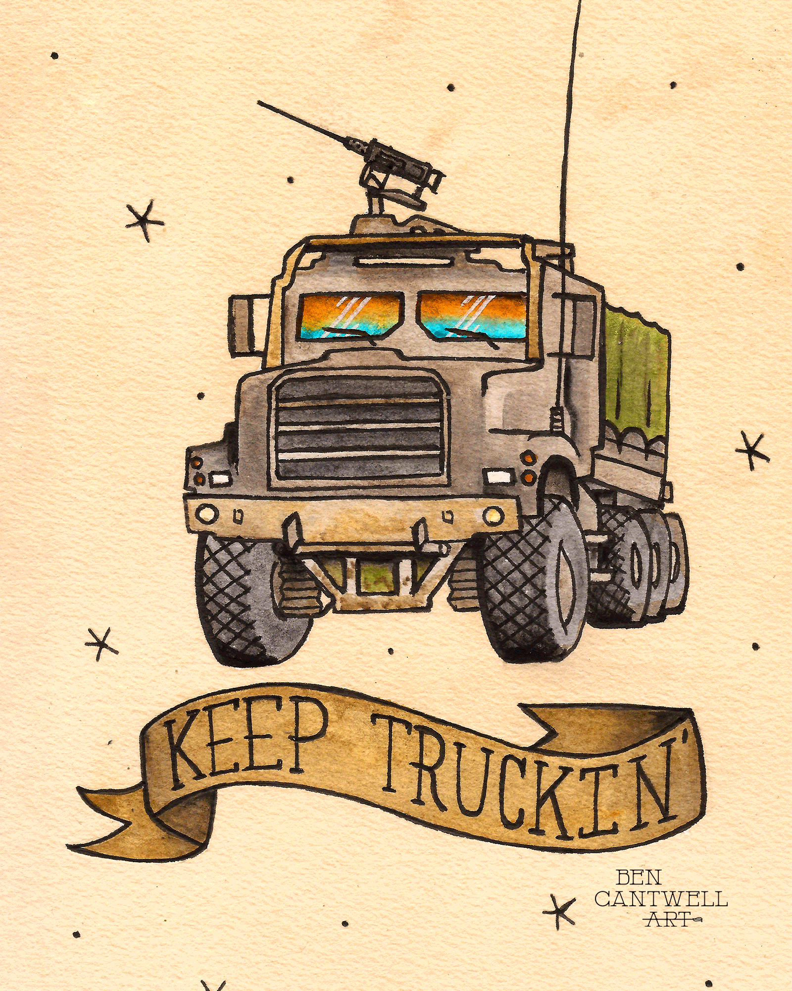 Keep Truckin'