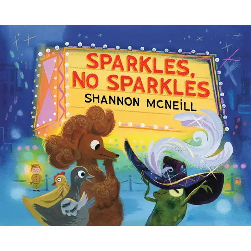 Sparkles, No Sparkles - Hardcover