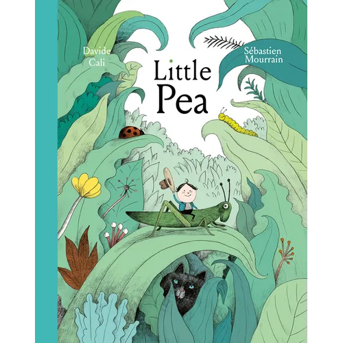 Little Pea: A Picture Book - Hardcover