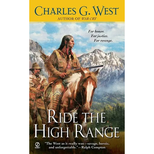 Ride the High Range - Mass Market Paperbound