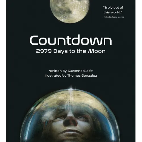 Countdown: 2979 Days to the Moon - Paperback