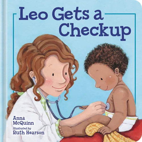 Leo Gets a Checkup - Hardcover