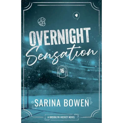 Overnight Sensation - A Brooklyn Hockey Novel - Paperback